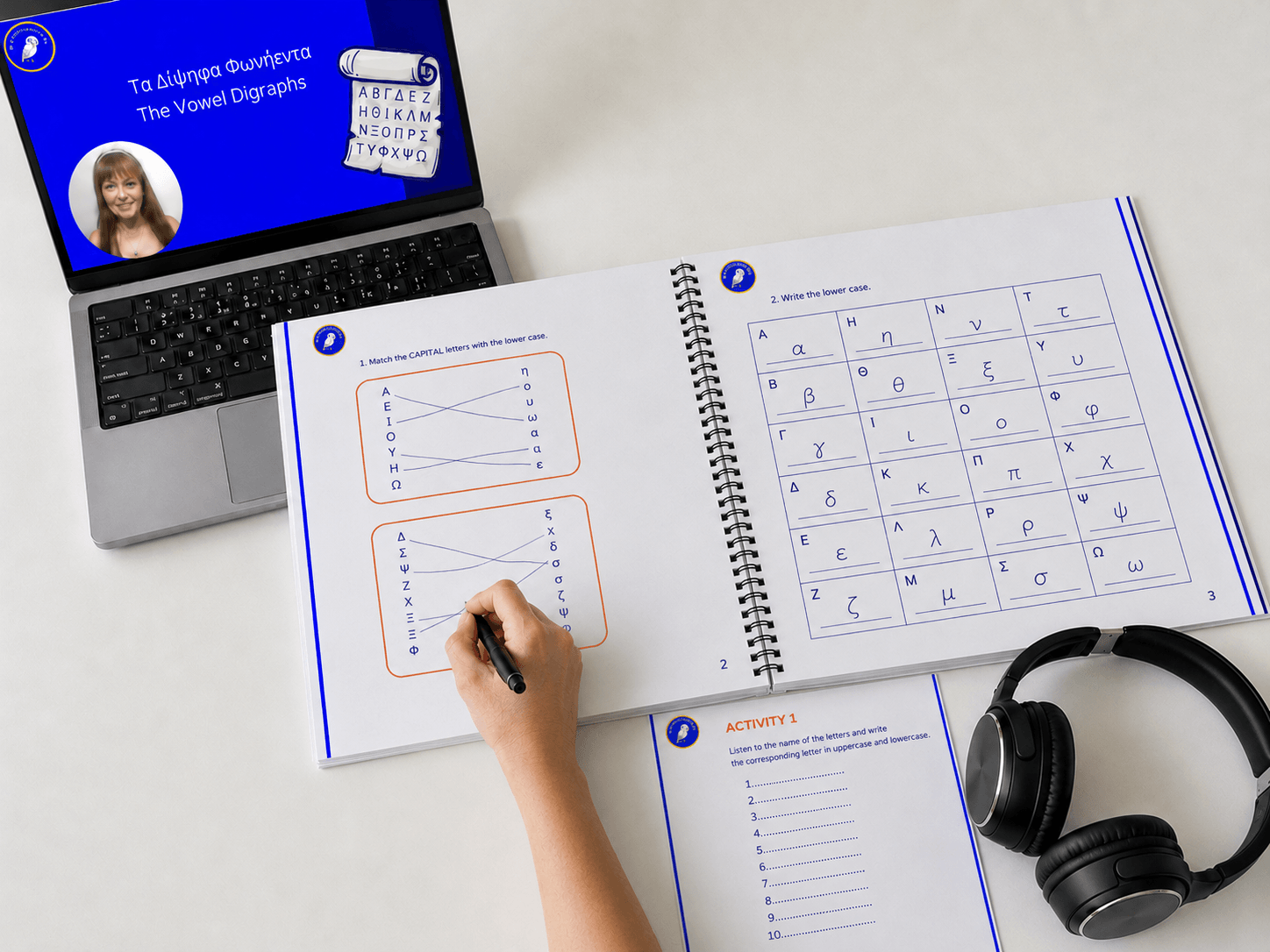 Online Greek course for beginners